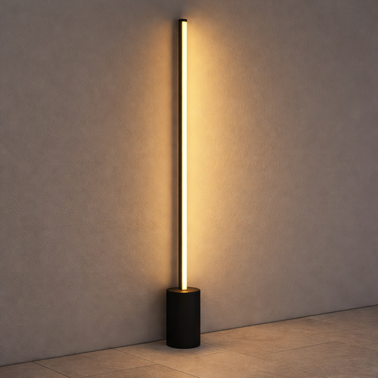 Vertical Stainless Steel LED Lawn Light Outdoor | Lamibra