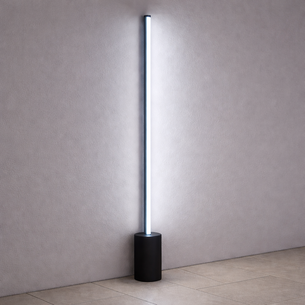 Vertical Stainless Steel LED Lawn Light Outdoor | Lamibra