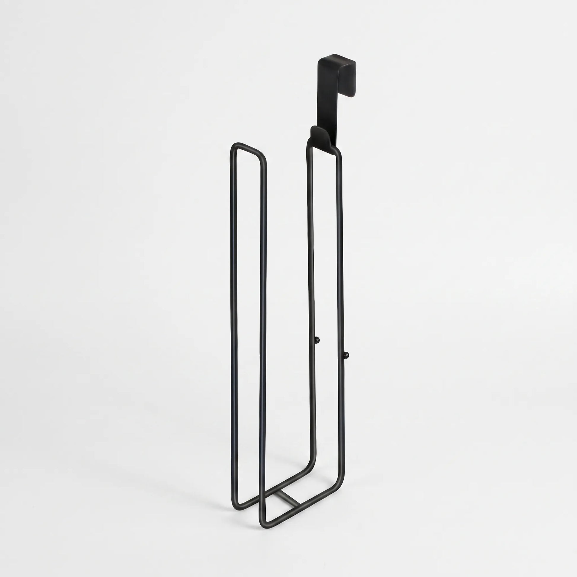 Vertical Wall Mounted Toilet Paper Holder for Bathroom