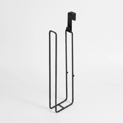 Vertical Wall Mounted Toilet Paper Holder for Bathroom
