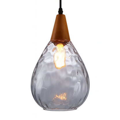 Vintage Glass Shade Pendant Light for Indoor Spaces | Aurevok