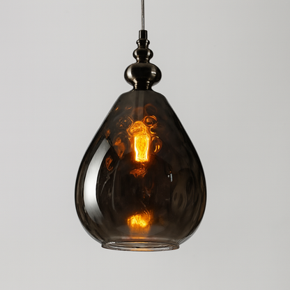Vintage Glass Shade Pendant Light for Indoor Spaces | Aurevok