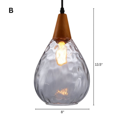 Vintage Glass Shade Pendant Light for Indoor Spaces | Aurevok