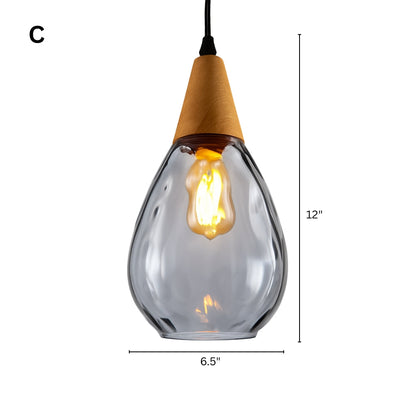 Vintage Glass Shade Pendant Light for Indoor Spaces | Aurevok