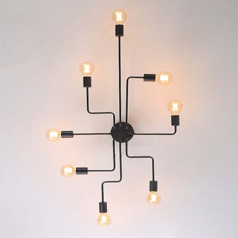 Vintage Industrial Metal Ceiling Light Fixture | Lumvado