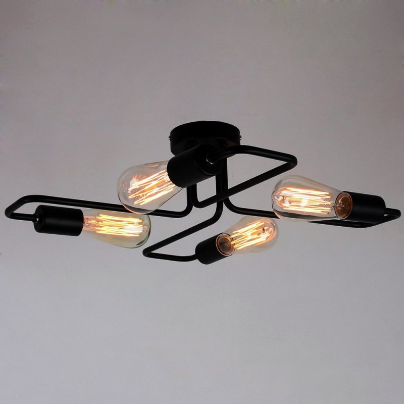 Vintage Industrial Metal Ceiling Light Fixture | Lumvado