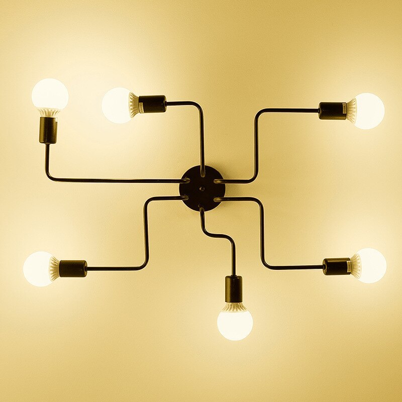 Vintage Industrial Metal Ceiling Light Fixture | Lumvado