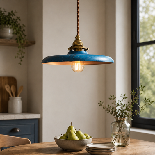 Vintage Iron Pendant Light for Modern Industrial Interiors | Zelvora