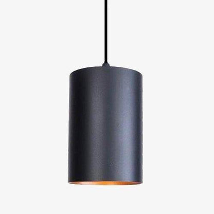 Vintage Metal Cylinder Pendant Light With E27 Socket | Qorvexa