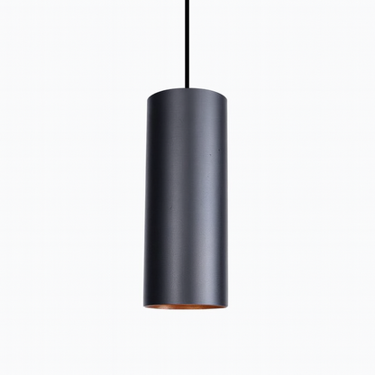 Vintage Metal Cylinder Pendant Light With E27 Socket | Qorvexa