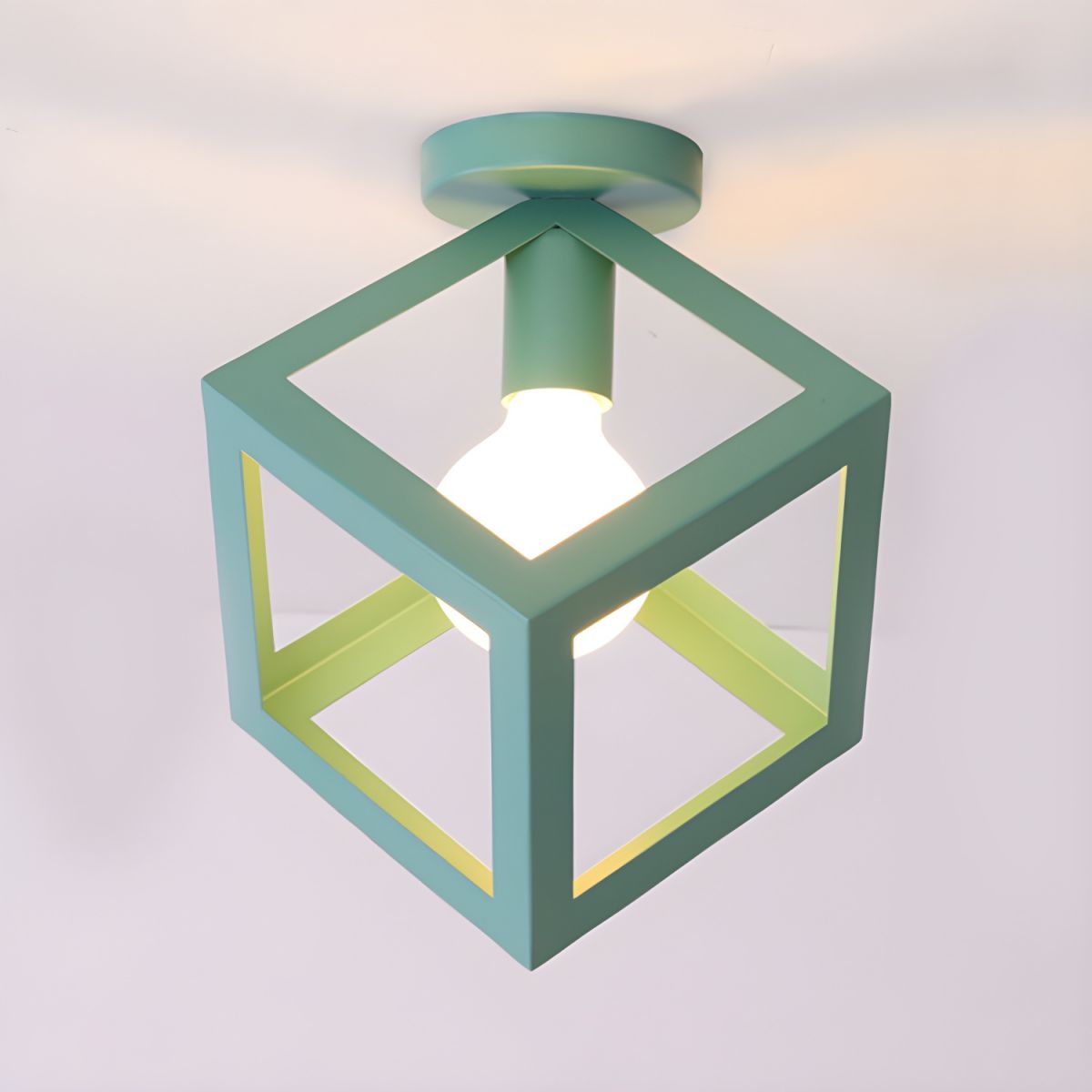 Vintage Metal Loft Style Ceiling Light Fixture | Wavira