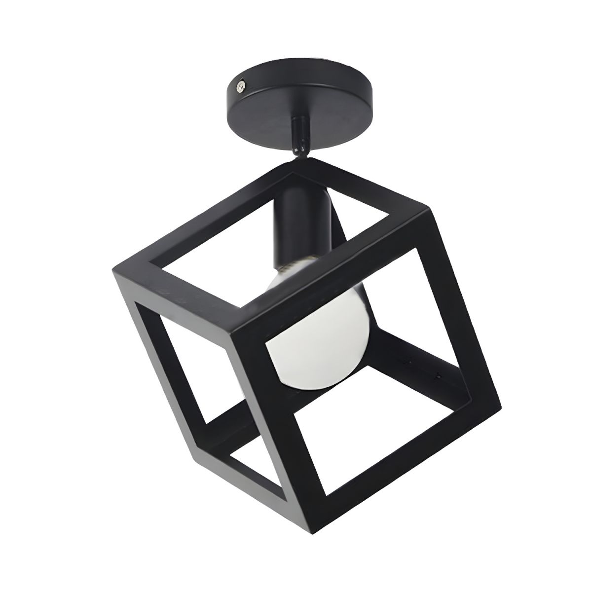 Vintage Metal Loft Style Ceiling Light Fixture | Wavira