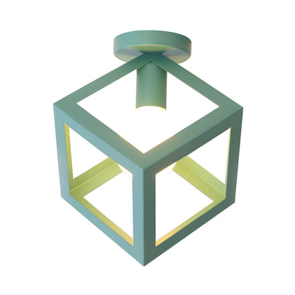 Vintage Metal Loft Style Ceiling Light Fixture | Wavira