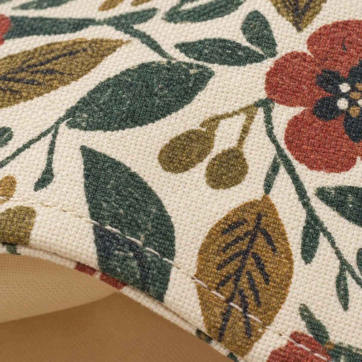 Vintage Print Women's Cosmetic Bag