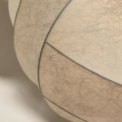 Wabi Sabi Silk Sphere Pendant Light with LED Design | Xorvane