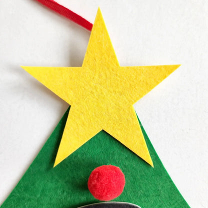 Wall Hanging Christmas Tree Decoration