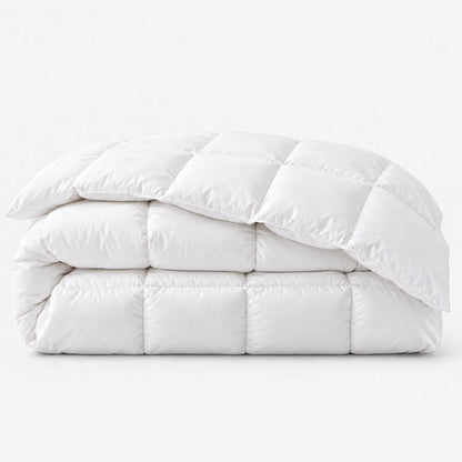 Warm Winter Comforter with Soft Down Alternative Filling