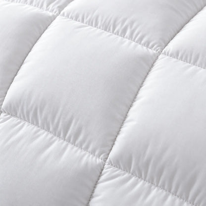 Warm Winter Comforter with Soft Down Alternative Filling