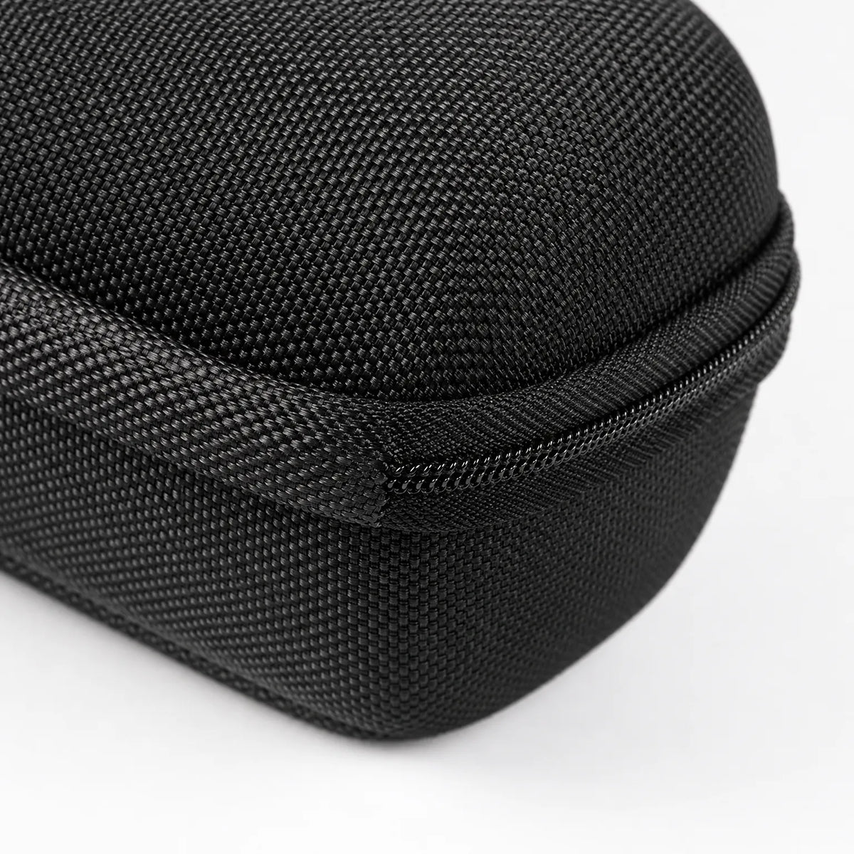 Watch Box with Hard Shell Zipper Closure and Removable Cushions