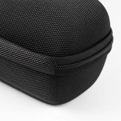 Watch Box with Hard Shell Zipper Closure and Removable Cushions