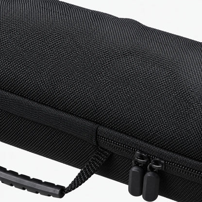 Watch Travel Case with 5 Slots and Zipper Closure