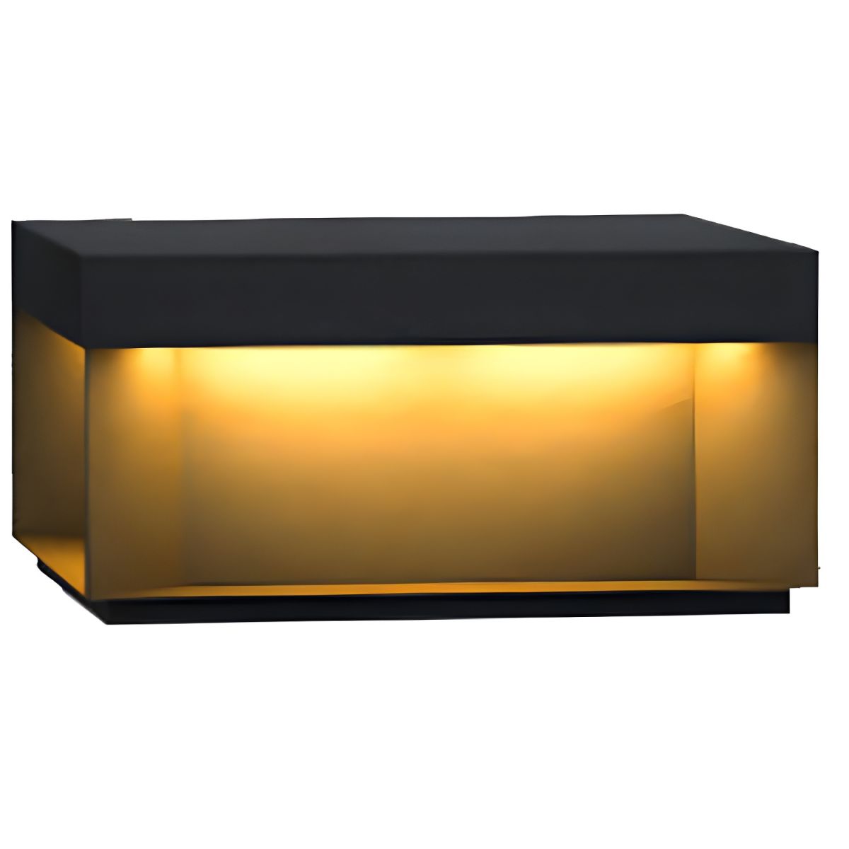 Waterproof Solar Metal Outdoor Pillar Garden Light | Velnor