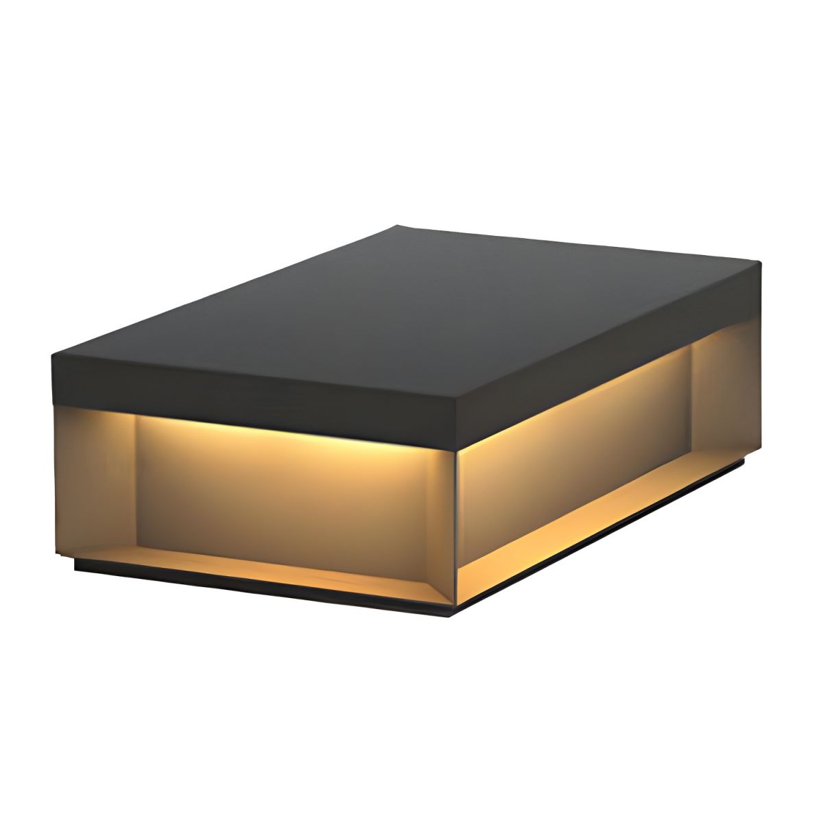 Waterproof Solar Metal Outdoor Pillar Garden Light | Velnor