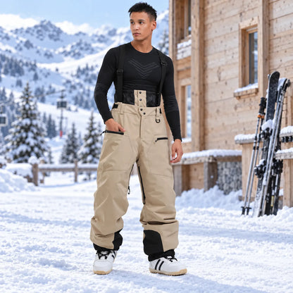 Waterproof Winter Snowboarding Pants