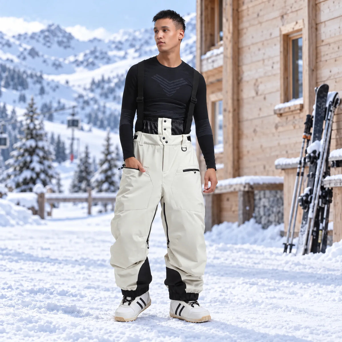Waterproof Winter Snowboarding Pants