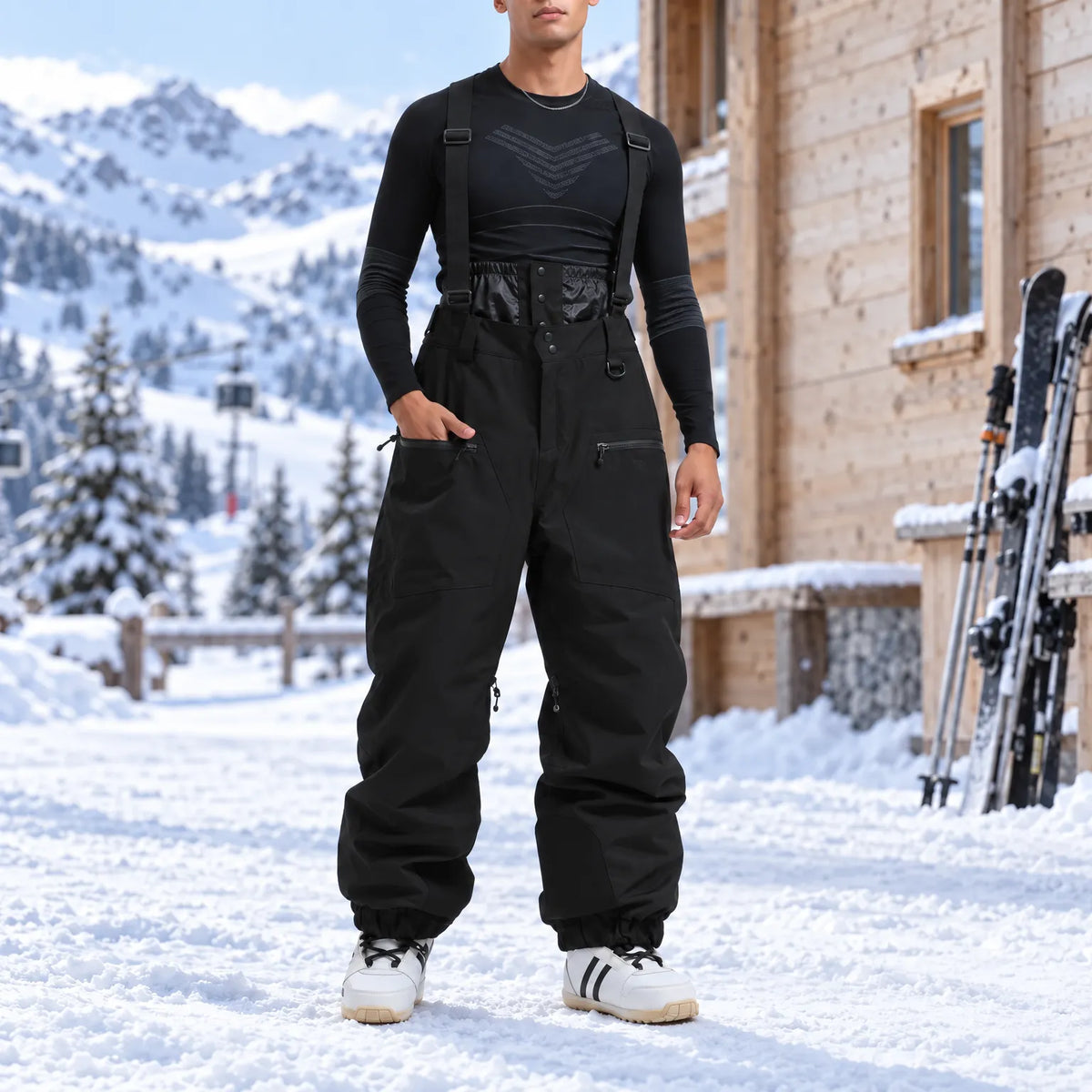 Waterproof Winter Snowboarding Pants
