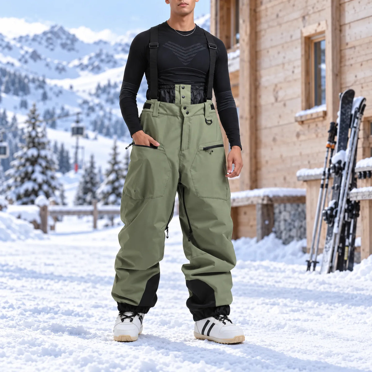 Waterproof Winter Snowboarding Pants