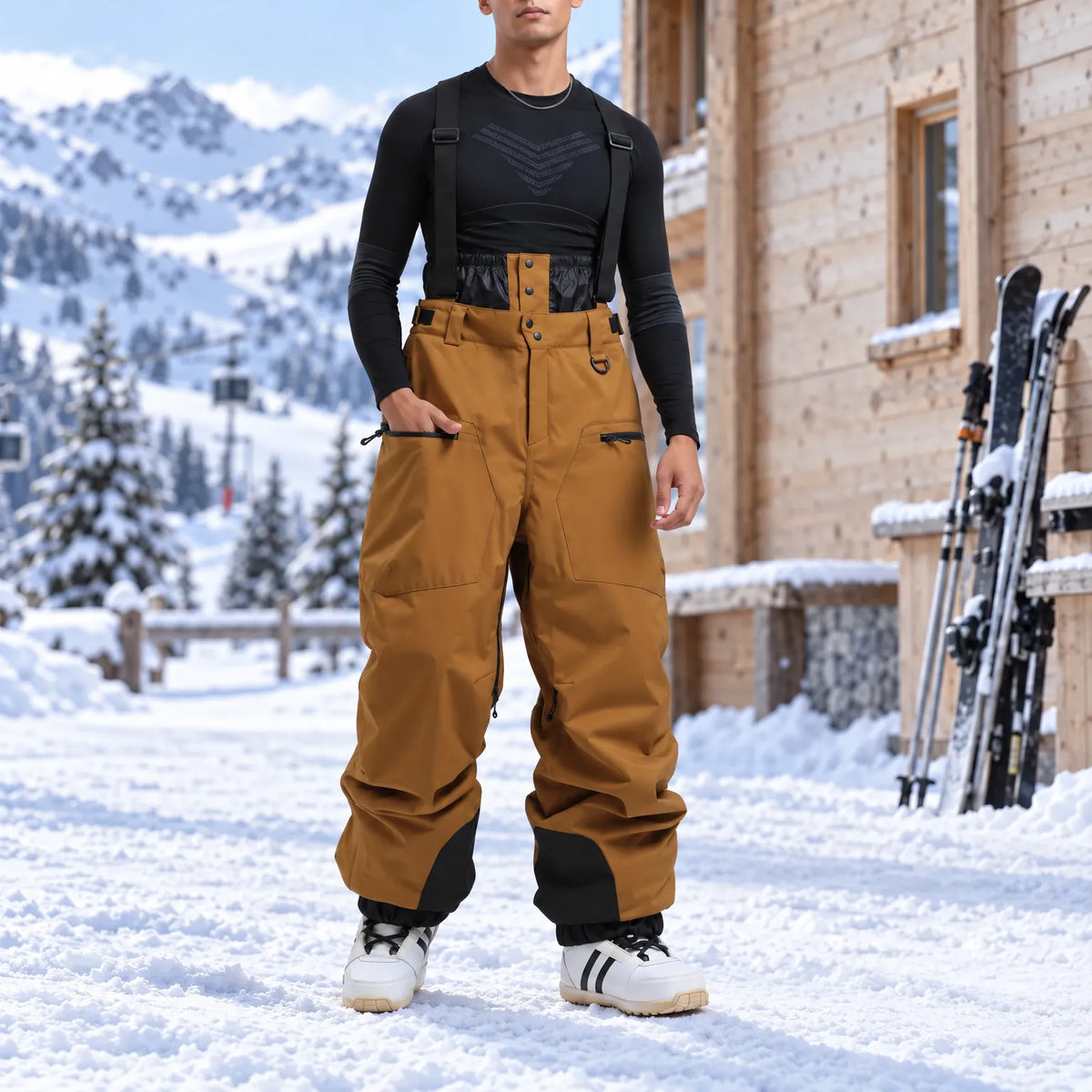 Waterproof Winter Snowboarding Pants