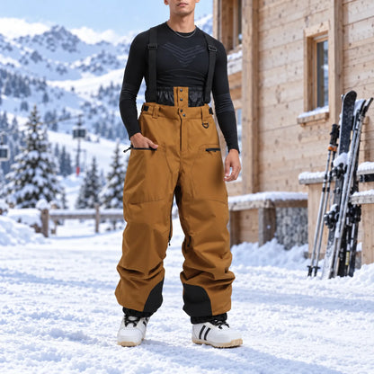 Waterproof Winter Snowboarding Pants