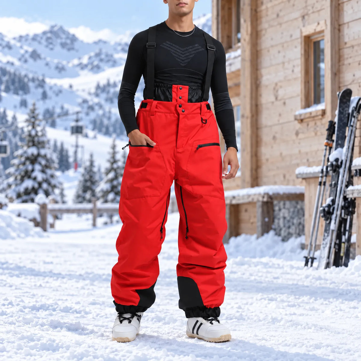 Waterproof Winter Snowboarding Pants