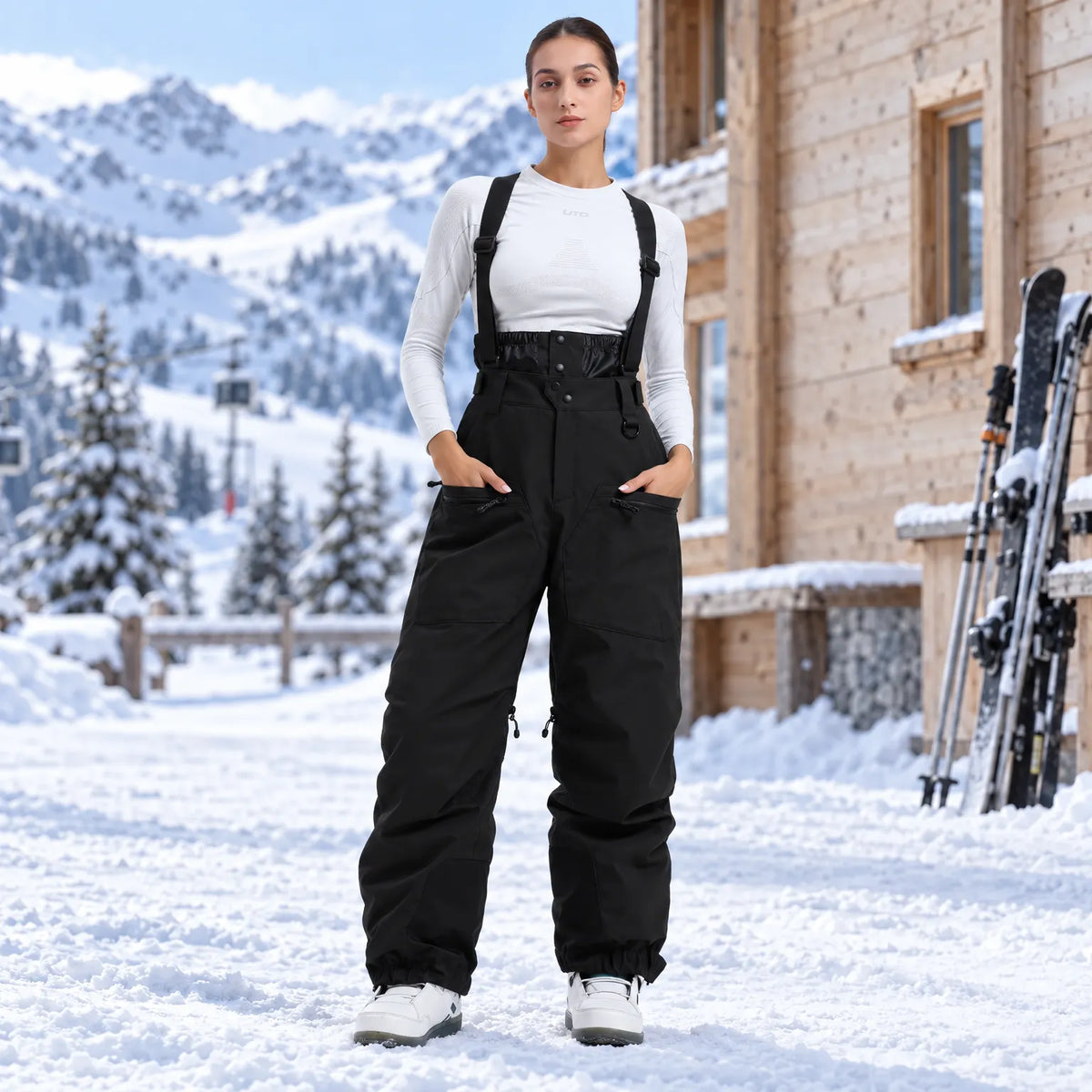 Waterproof Winter Snowboarding Pants