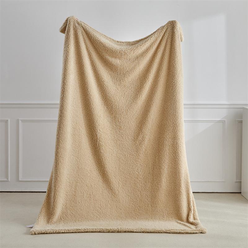 DoubleCozy | Double-Sided Sherpa Fleece Blanket