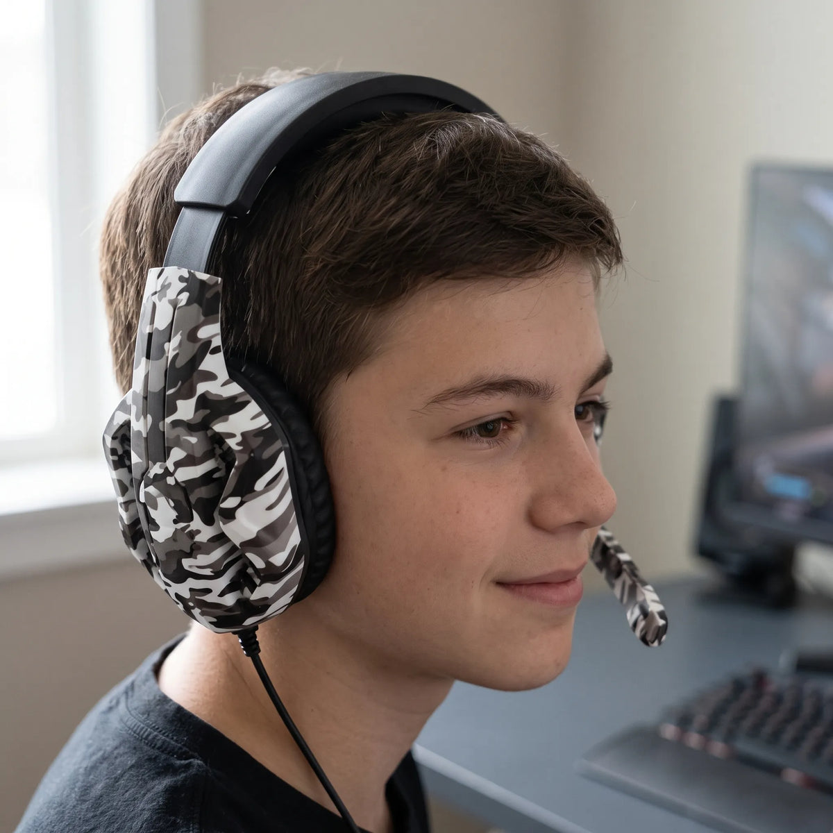 Wired Over Ear Dynamic Gaming Headset