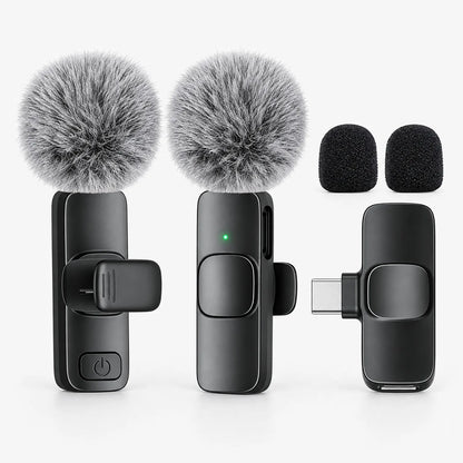 Wireless Clip On Lavalier Microphone