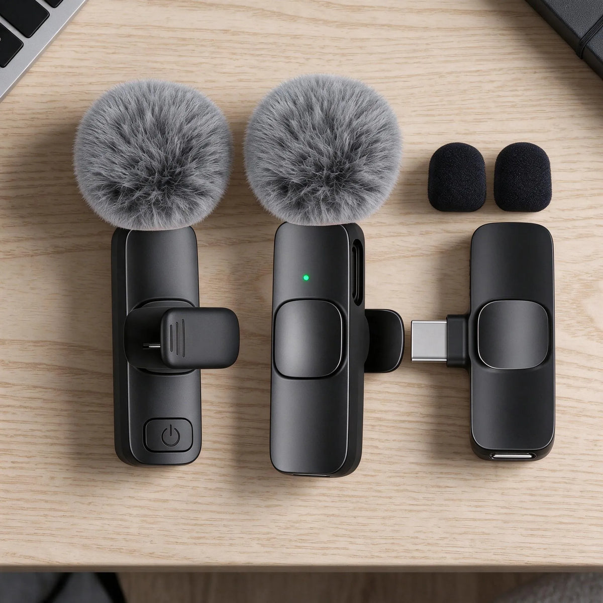 Wireless Clip On Lavalier Microphone
