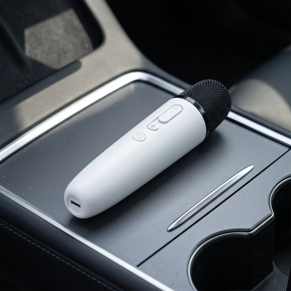 Wireless Dynamic In-Car Karaoke Microphone