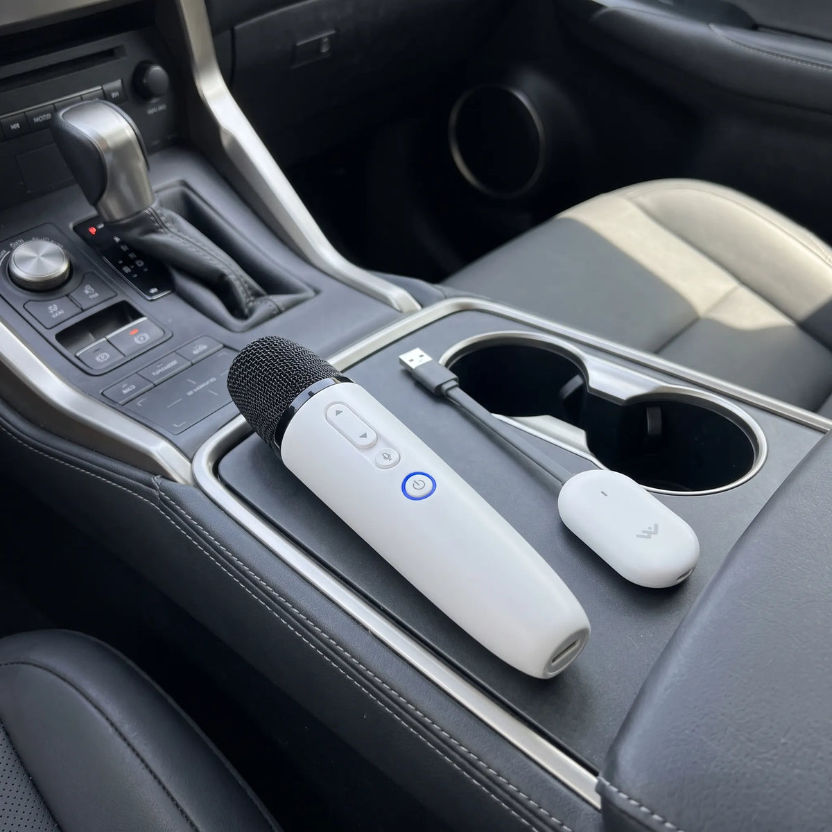 Wireless Dynamic In-Car Karaoke Microphone
