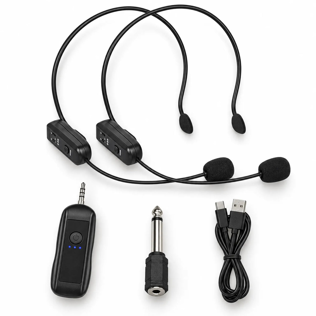 Wireless Headset Microphone System
