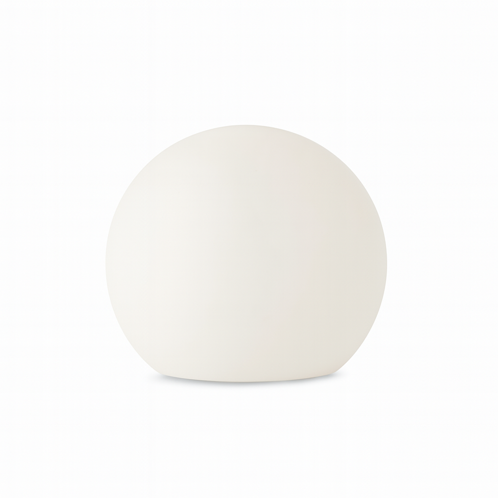 Wireless LED Globe Table Lamp with Rechargeable Battery | Luntrix