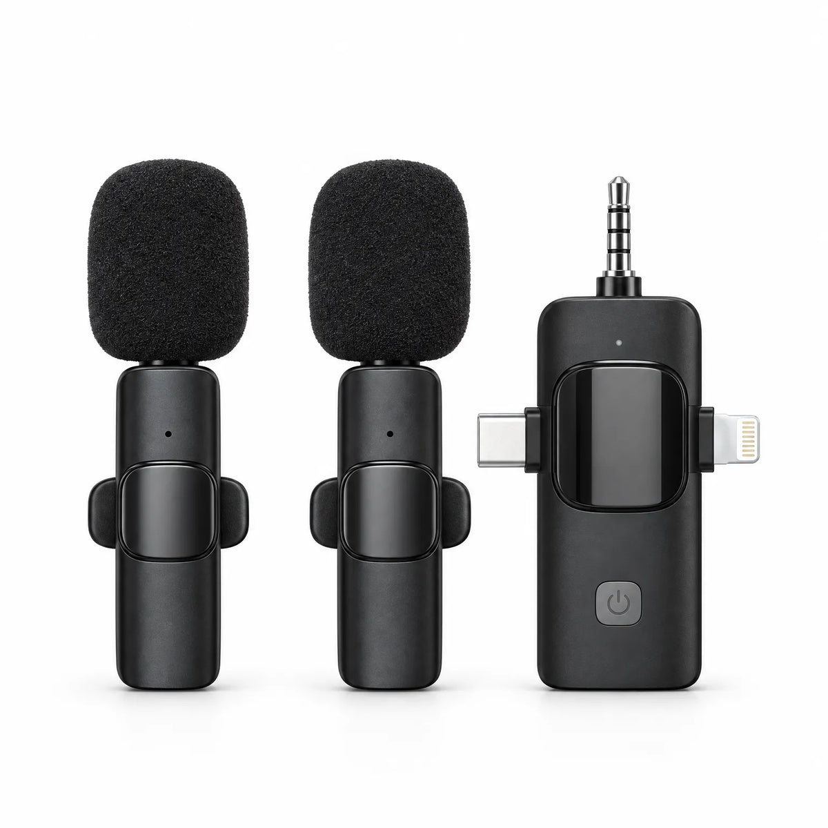 Wireless Lavalier Microphone Recording System
