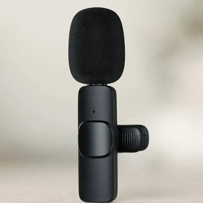 Wireless Lavalier Microphone Recording System
