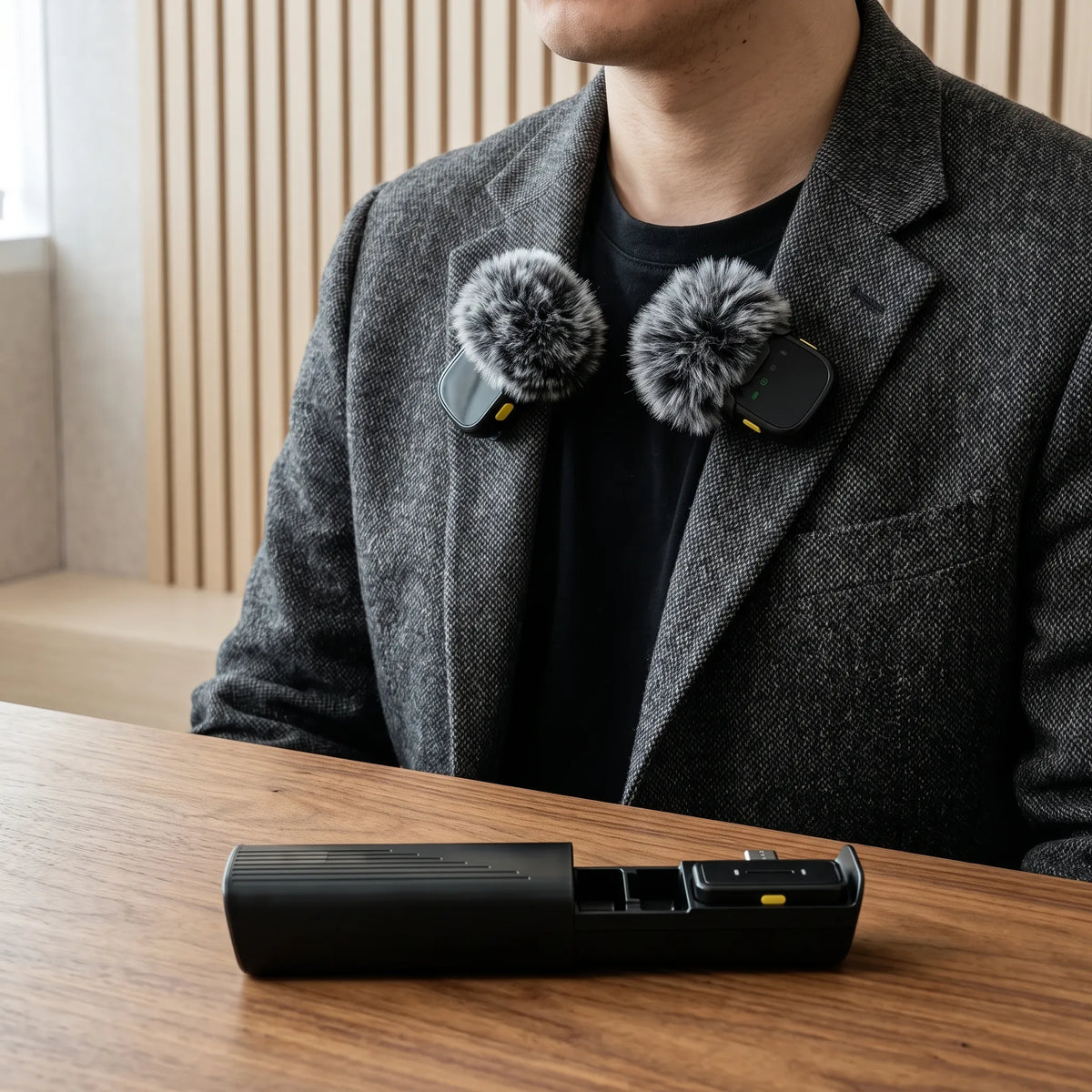 Wireless Lavalier Microphone System