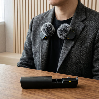 Wireless Lavalier Microphone System