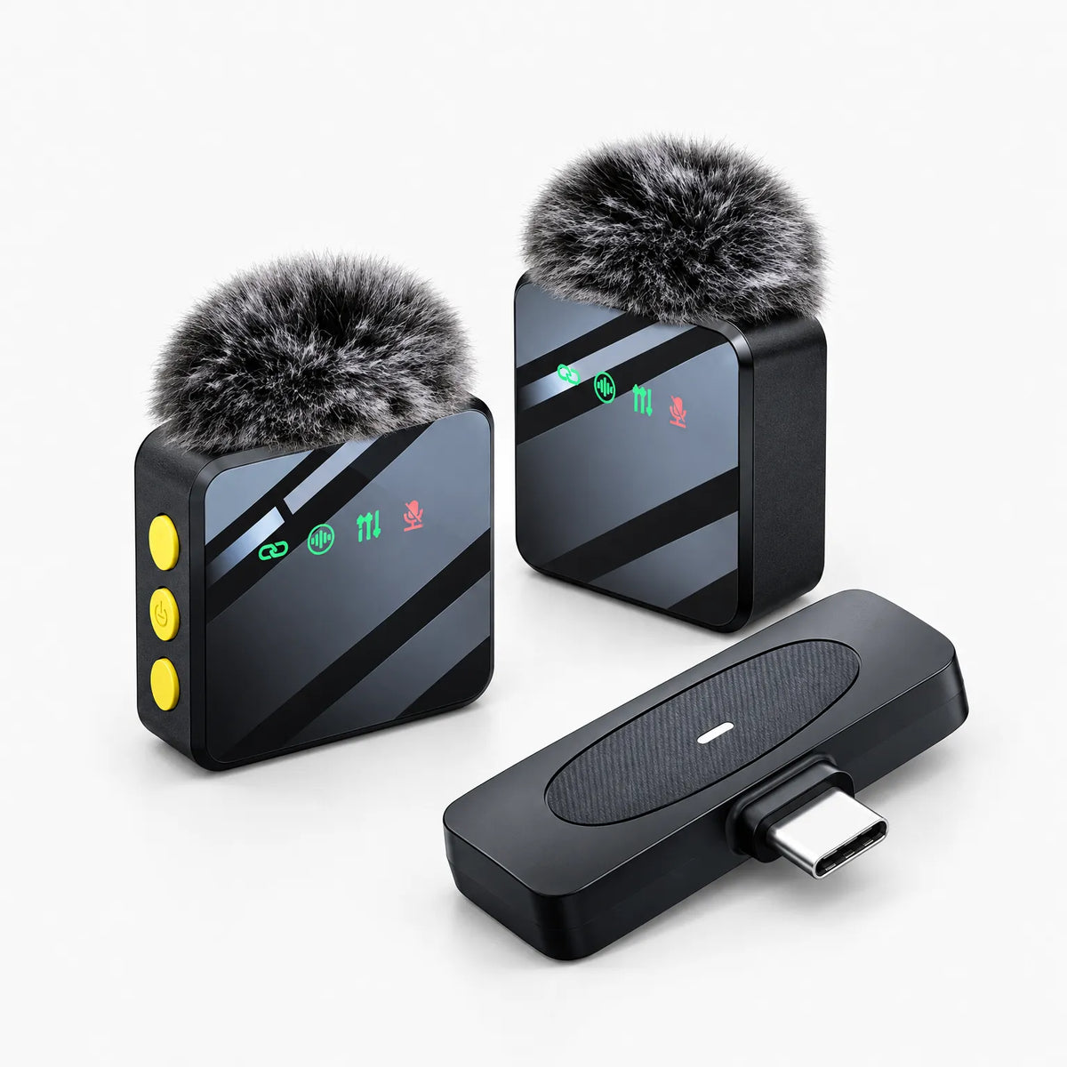 Wireless Lavalier Microphone System For Mobile Devices