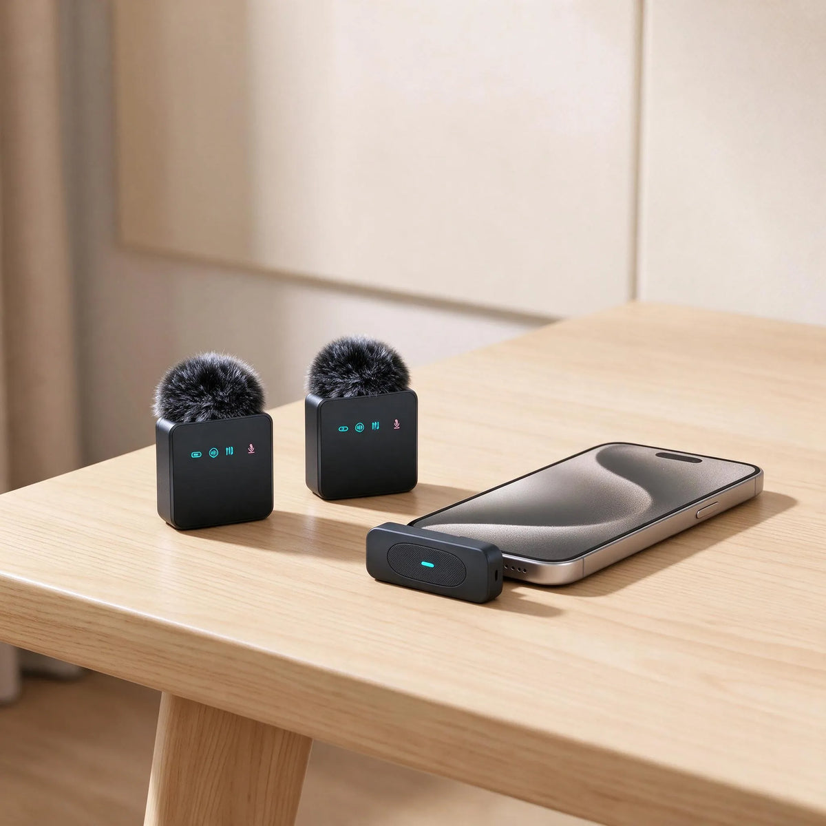 Wireless Lavalier Microphone System For Mobile Devices
