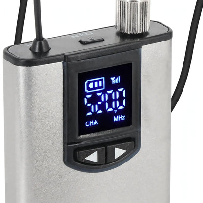 Wireless Lavalier Microphone Transmitter System